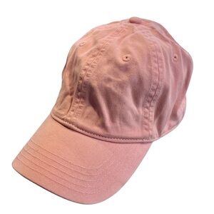 Madewell Womens Organic Cotton Broken In Baseball Cap One Size MD497 Pink